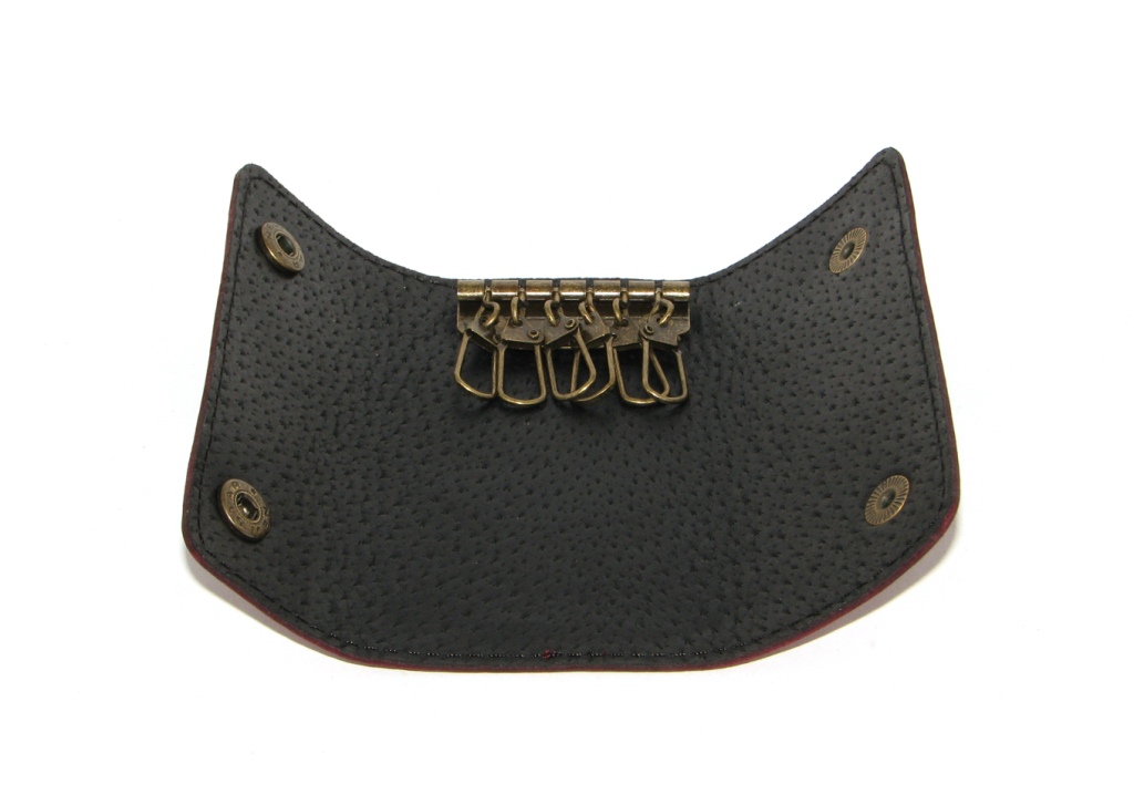 Подарунковий набір DNK Leather №12 (картхолдер + ключниця) фіолетовий Подарунковий набір DNK Leather №12 (картхолдер + ключниця) фіолетовий